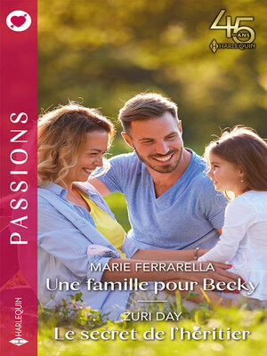 cover image of Une famille pour Becky--Le secret de l'héritier